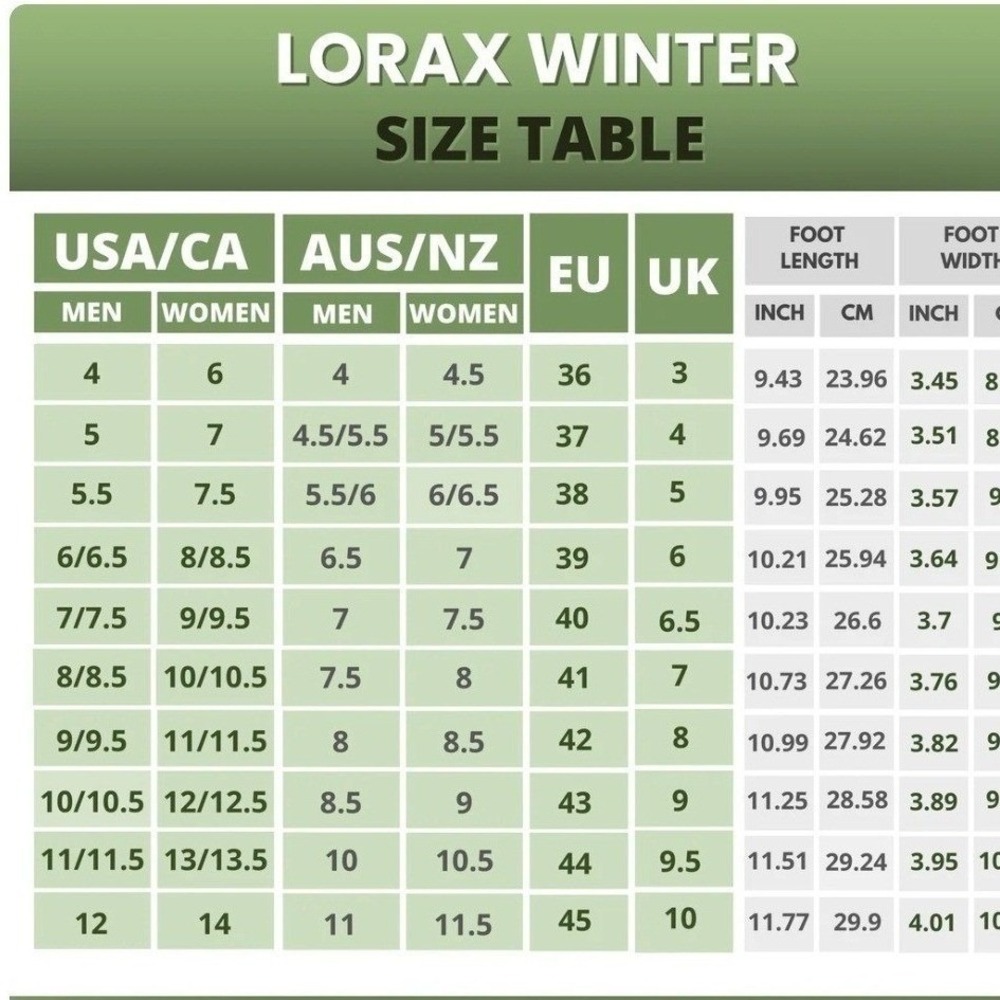 NWT Hike Footwear Lorax Winter Boot‎ White Faux Fur Lined Barefoot Women 6 EU 36 - Picture 8 of 8